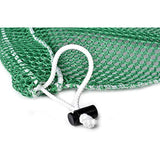 Commercial Mesh Laundry Bag - Sturdy Mesh Material with Drawstring Closure. Ideal Machine Washable Mesh Laundry Bag for Factories, College, Dorm and Apartment Dwellers. (24" x 36" | Green)