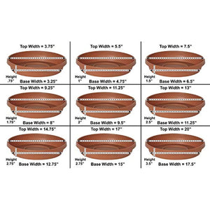 Bloem Llc 451065-1001 6" Round Chocolate Saucer