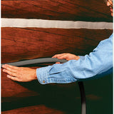 Sashco 30751 Pre-Caulking Filler Rope Backer Rod Roll, 50' Length x 3/4" Width, Grey