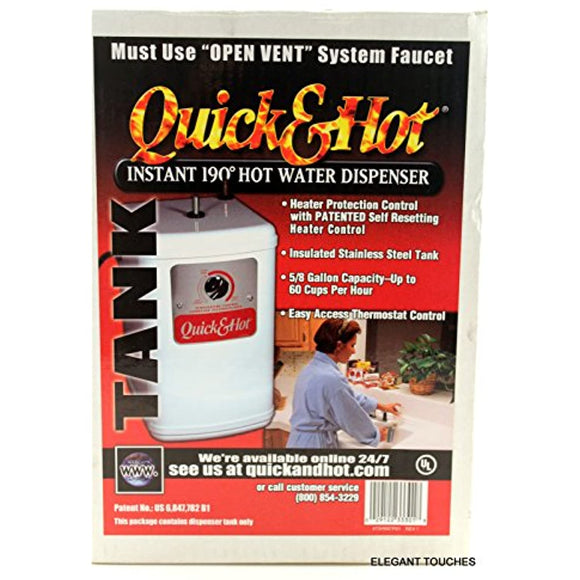 Waste King AH-780-UL FBA_AH-780-UL Instant Hot Water Tank, White