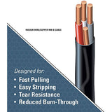 Woods 63950021 25' 6-3 NMW/G Wire