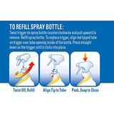 Clorox Clean-Up All Purpose Cleaner with Bleach – Original, 32 Ounce Spray Bottle