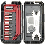 Bell Roadside 600 Compact Tool Kit - Black