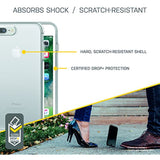 OTTERBOX SYMMETRY CLEAR SERIES Case for iPhone 8 PLUS & iPhone 7 PLUS (ONLY) - Retail Packaging - CLEAR