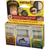 Monkey Hooks Picture Hangers Home and Office Pack, Gorilla Hook, Drywall Hooks for Hanging Pictures, Wall Hooks, Picture Hangers, Picture Hanging Kit, 30 pc set