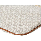Michael Kors Women's Flat Crossbody, Vanilla, One Size
