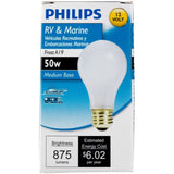 Philips 415265 RV and Marine 50-Watt A19 12-Volt Light Bulb