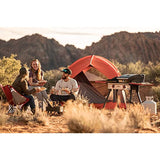 Camp Chef Deluxe BBQ Grill Box, Single Burner Accessory, Cooking Dimensions: 14 in. x 16 in