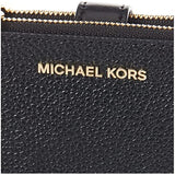 Michael Kors Adele Double-Zip Wristlet 7+ Black One Size