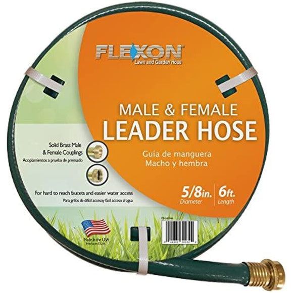 FLEXON 5/8-in x 6-ft Light Vinyl Leader Hose