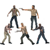 McFarlane Toys Building Sets- The Walking Dead TV Figure Pack 1