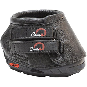 Cavallo Horse & Rider Simple Slim Sole Hoof Boot, Size 3