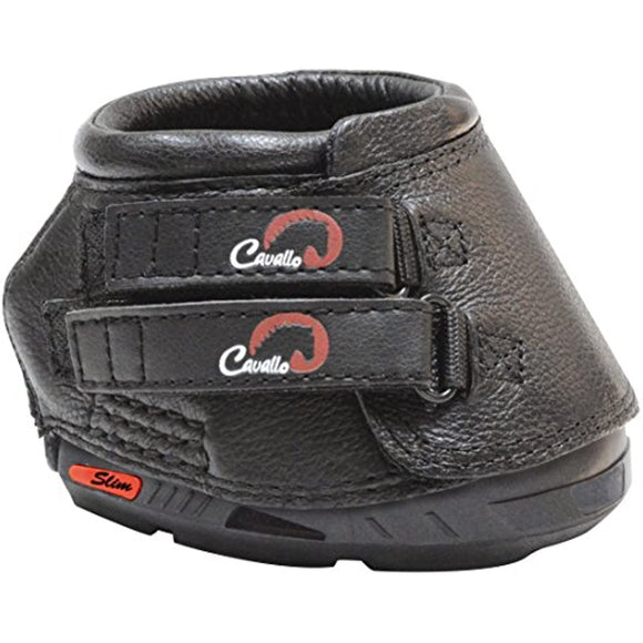 Cavallo Horse & Rider Simple Slim Sole Hoof Boot, Size 3