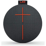 Logitech UE Roll Volcano Black Wireless Water/Shockproof Bluetooth Speaker - (Renewed)