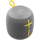 UE WONDERBOOM Super Portable Waterproof Bluetooth Speaker (Stone Grey) (Renewed)