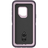 OtterBox DEFENDER SERIES Case for Samsung Galaxy S9 - Retail Packaging - PURPLE NEBULA (WINSOME ORCHID/NIGHT PURPLE)