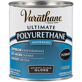 Rust-Oleum 200041H Water-Based Ultimate Polyurethane, Quart, Gloss Finish, 32 Fl Oz