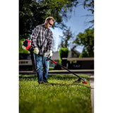 Troy-Bilt Gas String Trimmer, 4-Cycle 17cc, 17-inch, Attachment Capable (TB304S)