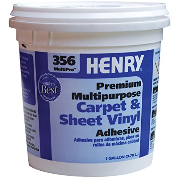 WW HENRY COMPANY 356-040 ARDEX/HENRY-12073-1 Gallon ARDEX LP 12073 GAL #356 FLR Adhesive