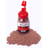 Crosman Copperhead 4.5mm Copper Coated BBs In EZ-Pour Bottle For BB Air Pistols And BB Air Rifles (1500-count) (0737)