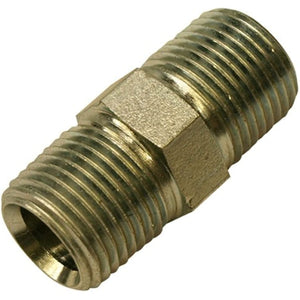 Apache 39035452 1/2" Male Pipe x 1/2" Male Pipe Hydraulic Adapter (Style 5404)