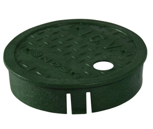 Nds Econo D109-GLT6 Valve Box Cover Grn 6", Green