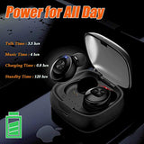 SEYOO Earbuds 5.0 Mini Headphones, Black