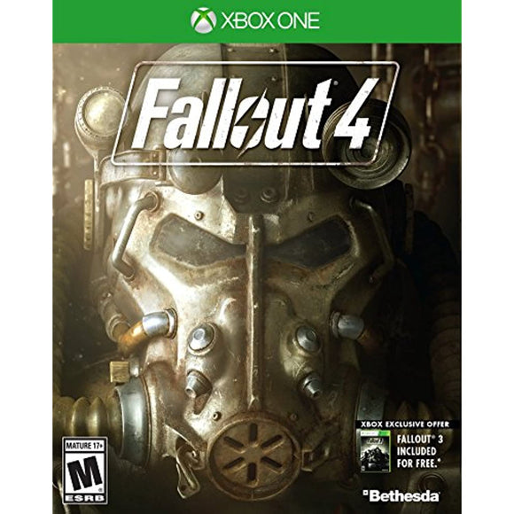 Fallout 4 (LATAM) Xbox One