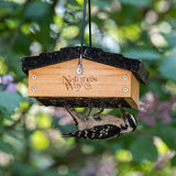 Nature's Way Bird Products CWF2 Cedar Suet Upside-Down Bird Feeder