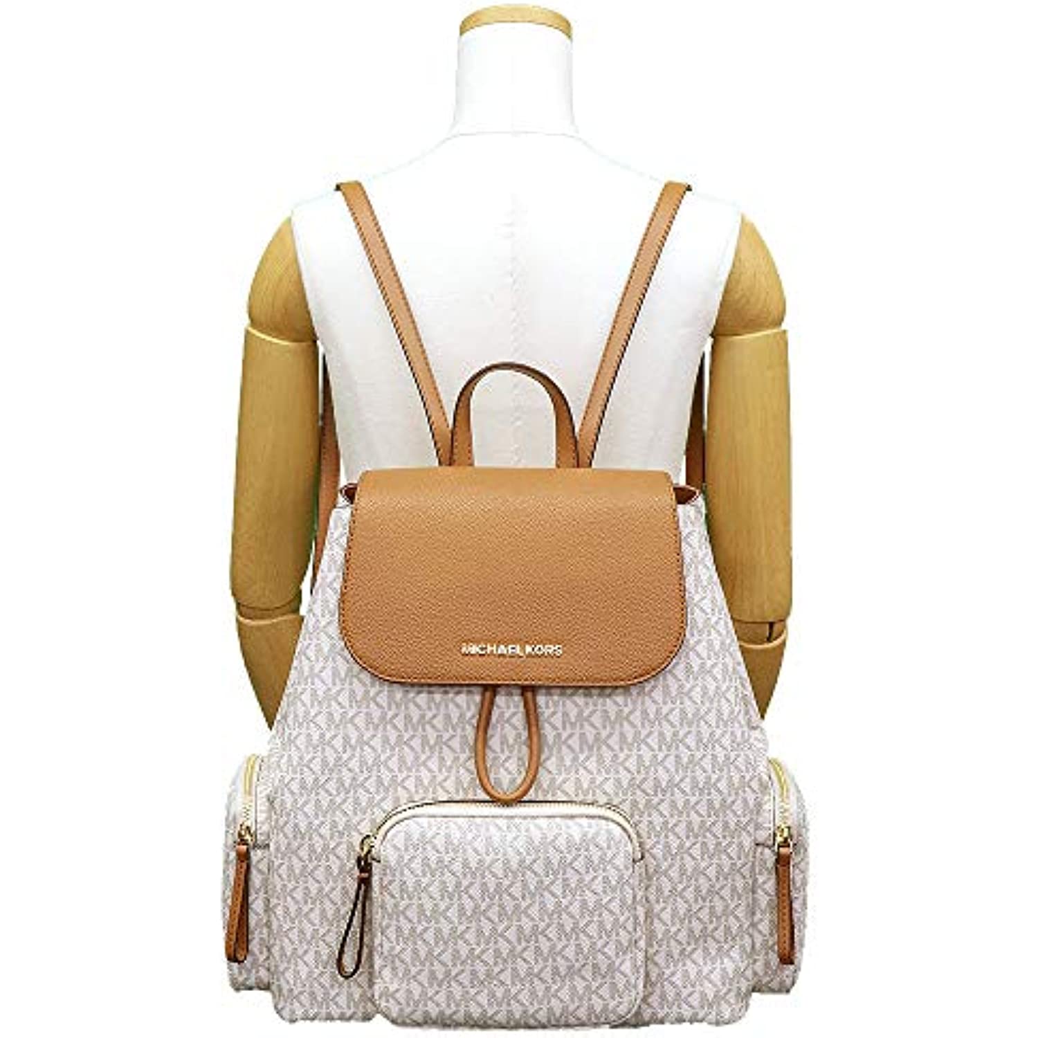 MICHAEL KORS ABBEY MD CARGO BACKPACK  WHAT FITS INSIDE  SUMMER EDITION  2020  YouTube