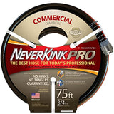 Teknor Apex Neverkink, 9844-75 PRO Water Hose, 3/4-in x 75-feet