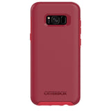 OtterBox SYMMETRY SERIES for Samsung Galaxy S8+ - Retail Packaging - ROSSO CORSA (FLAME RED/RACE RED)