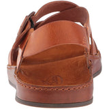 Chaco Women's Wayfarer Sandal, Rust, 6