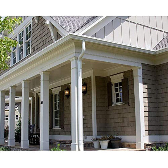 Aluminum ASTM Rated Trim Coil by Spectra Metal Sales 10.5 in. x 24 in. x 50 ft. BRIGHT WHITE