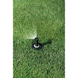 Rain Bird 1802HEVN15 High Efficiency Professional Pop-Up Sprinkler, Adjustable 0° - 360° Pattern, 8' - 15' Spray Distance, 2" Pop-up Height