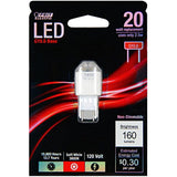Feit GY8.6/LED 20W Replacement 3000K Non-Dimmable LED Light