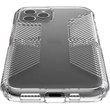 Speck Products Presidio Perfect-Clear with Grip iPhone 11 PRO Case, Clear/Clear (136447-5085)