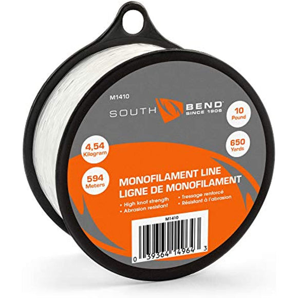 South Bend 10 Lb. Test Monofilament Fishing Line