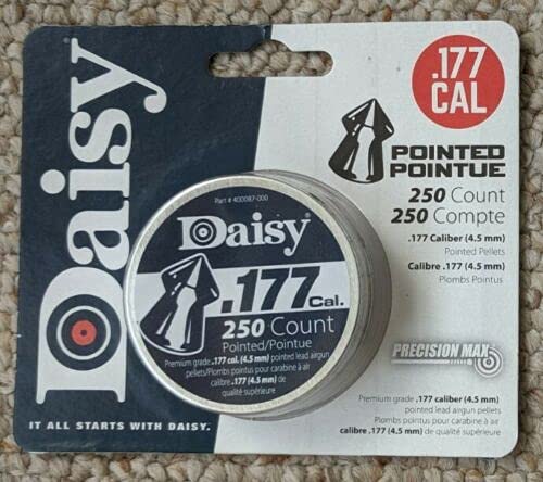 177Cal Pointed Pellet 250Blister Pk