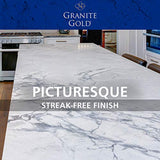 Granite Gold Daily Cleaner Refill Streak-Free Cleaning for Granite, Marble, Travertine, Quartz, Natural Stone Countertops, Floors-Made in the USA, 64 Ounces