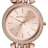 Michael Kors Analog Rose Dial Women's Watch - MK3192