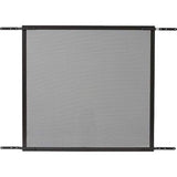 Prime-Line Bronze Aluminum Screen Door Grille 1 pc.