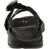 Chaco Men's Z/Volv Sandal, Black, 11 M US