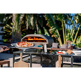 Ooni 14” Perforated Pizza Peel – Long Handle Perforated Aluminium Pizza Paddle – Lightweight Pizza Turning Peel – Ooni Outdoor Pizza Oven Accessories