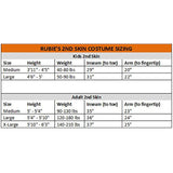 Child's Orange Second Skin Suit, Medium