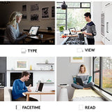 Logitech iPad Pro 10.5 inch Keyboard Case | SLIM COMBO with Detachable, Backlit, Wireless Keyboard and Smart Connector (Black)