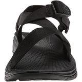 Chaco Men's Z/Volv Sandal, Black, 10 M US