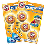 Arm & Hammer Odor Busterz Balls, 6 Pack, Orange, 6 Piece