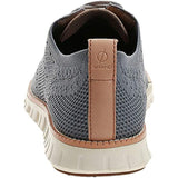 Cole Haan Men's Zerogrand Stitchlite Wingtip Oxford, Ironstone/Ivory, 10.5