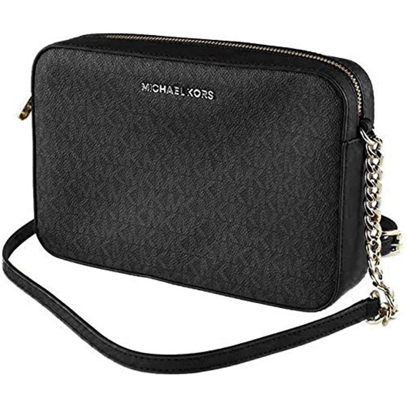 Michael Kors Women's Jet Set Item Crossbody Bag No Size (Black)